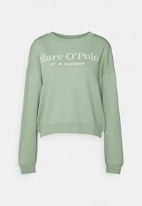 Não selecionado, breezy mint