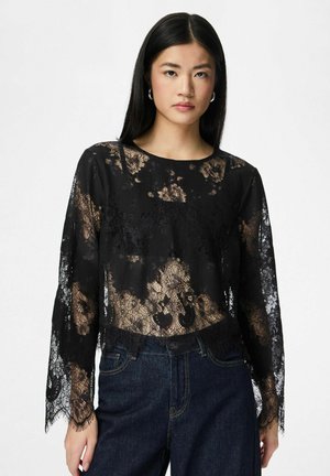 RINNE  - Bluse - black