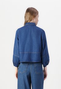 sessùn LEONE - Camicia - denim blue