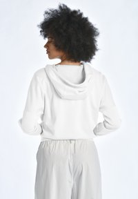 Deha Sudadera con cremallera - white
