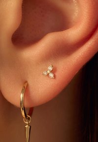 Beloro Jewels Earrings - gold coloured