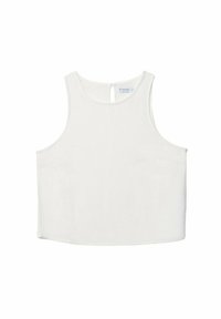 FLOWING RACERBACK - Pusero - white