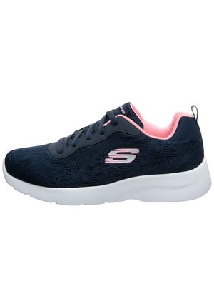 DYNAMIGHT  - Zapatillas - navy mesh / pink trim