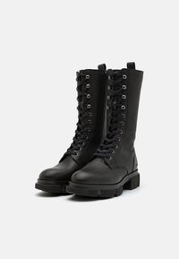 Copenhagen Studios CPH564 - Stivali con plateau - black