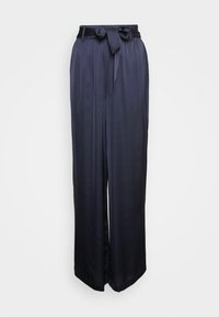 Pieces PCMIA WIDE PANTS - Calças - sky captain