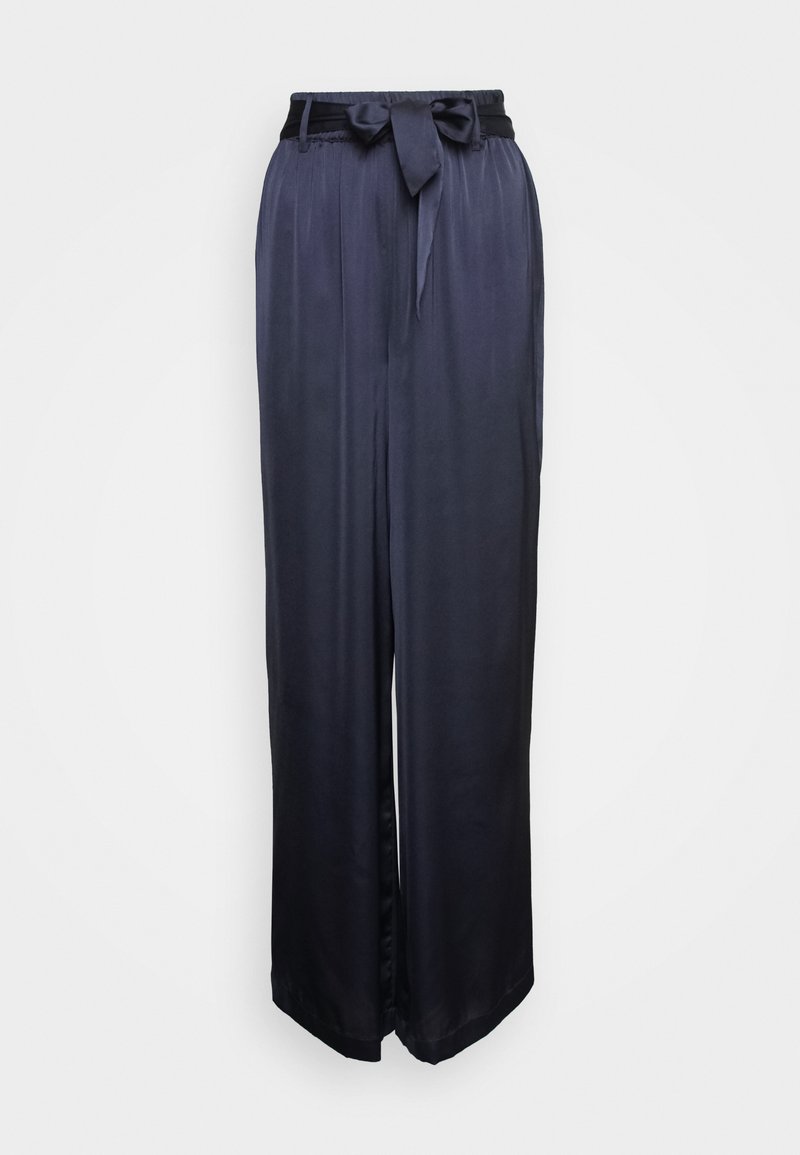 Pieces Broek donkerblauw