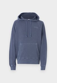 LOGO RAGLAN HOODIE - Sweatshirt - smoky blue