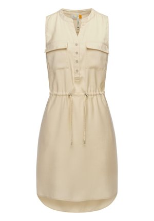 ROISSIN - Skjortklänning - beige