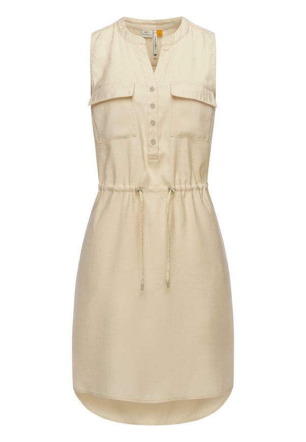 ROISSIN - Blusenkleid - beige