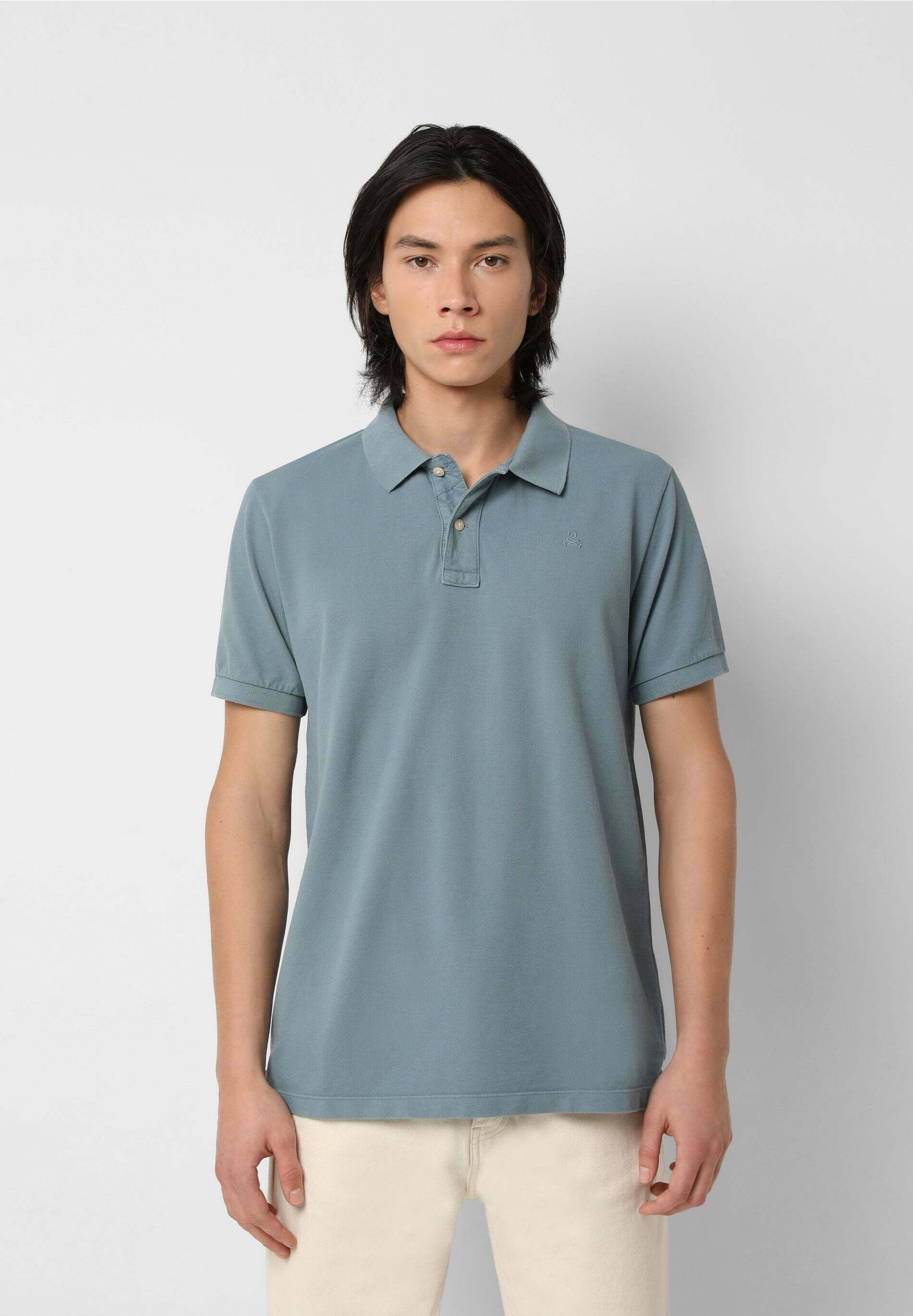 POLO BÁSICO CALAVERA CONTRASTE– Scalpers