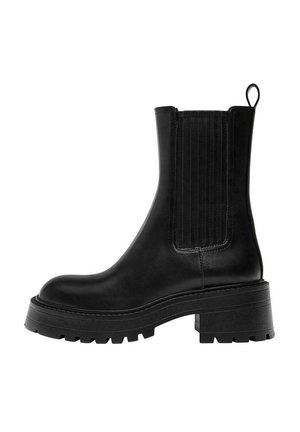 CHUNKY CHELSEA - Bottines à plateau - black
