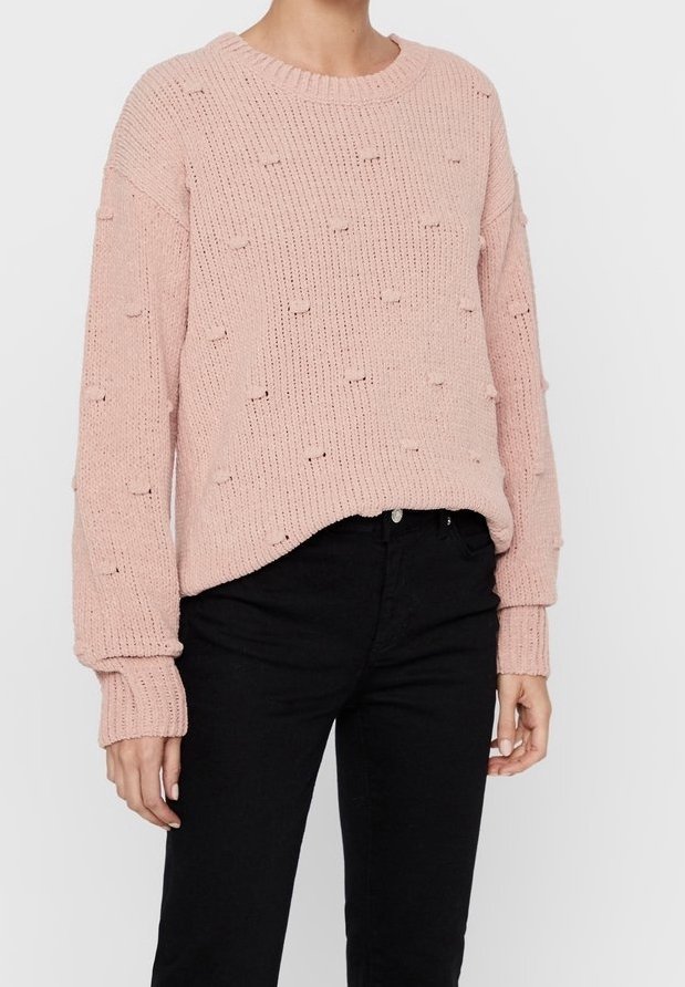 Vero Moda Svetr - light pink