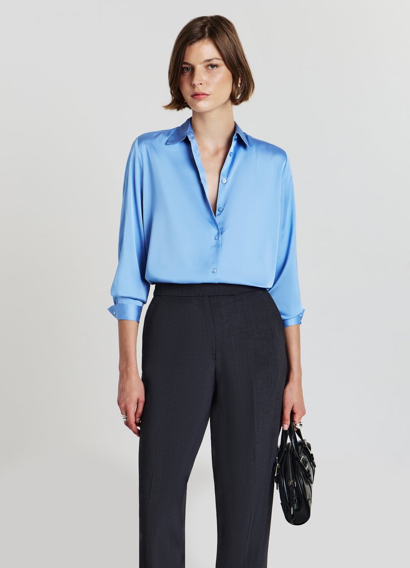 Calliope CLASSICA IN SIMIL - Camicia - celeste