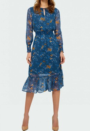 Vestito di maglina - blue
