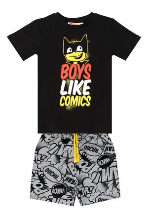 SET CARTOON - Shorts - mehrfarbig