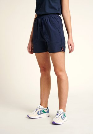 Hummel Hive Shorts - total eclipse