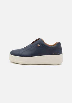 Geox, Zapatos sin cordones - dark blue