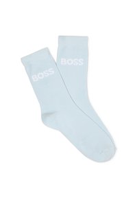 BOSS Kidswear 3 PACK - Zoknik - white/blue/black
