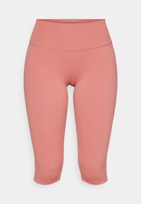 ONE CAPRI - Tajice - canyon pink/black