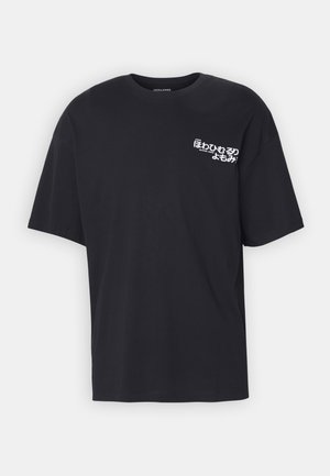 T-shirts print - black