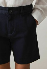 Reiss REISS WICKET CASUAL CHINO SHORTS - Nohavice chinos - navy