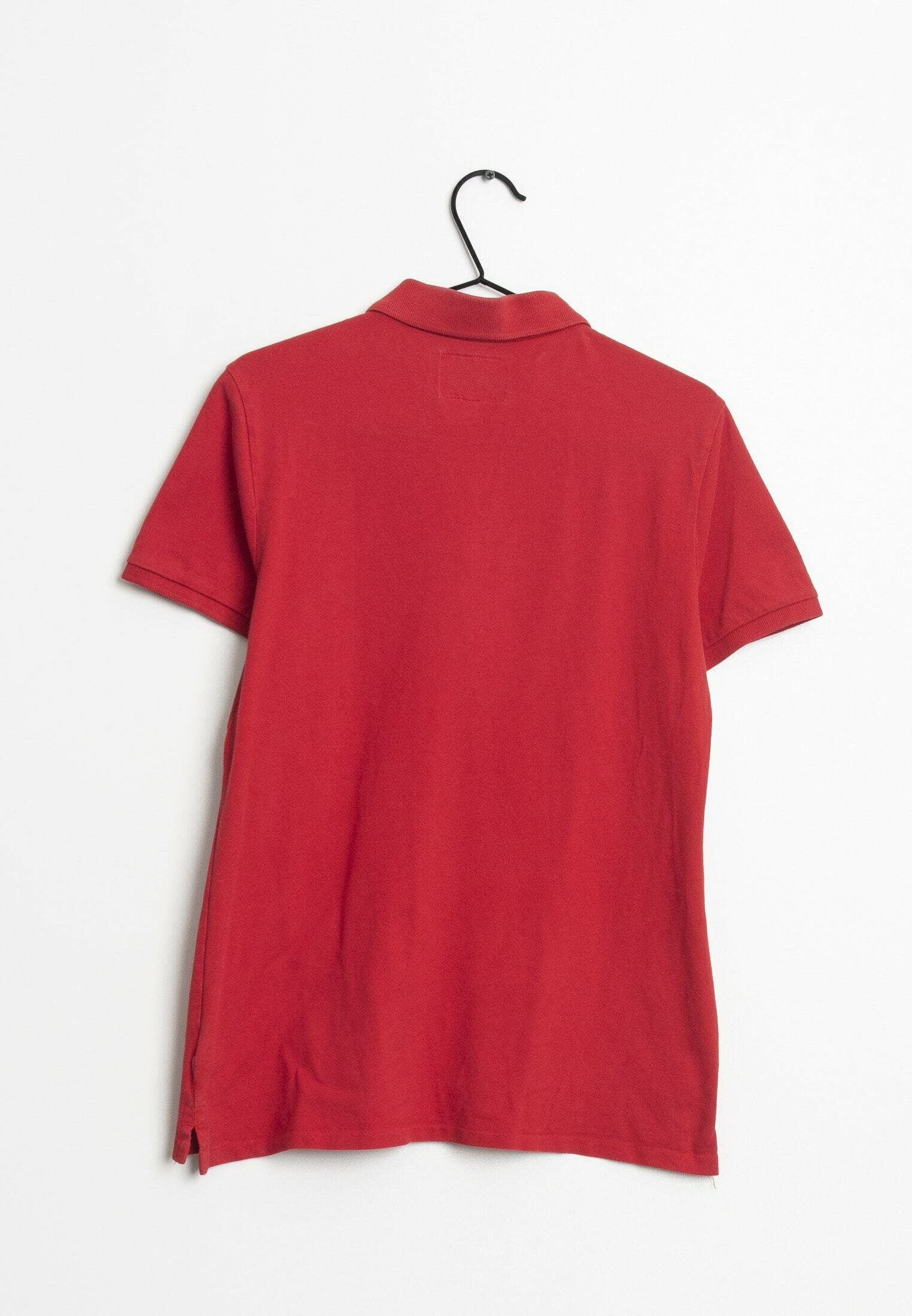 Halston Heritage Polo shirt - red 