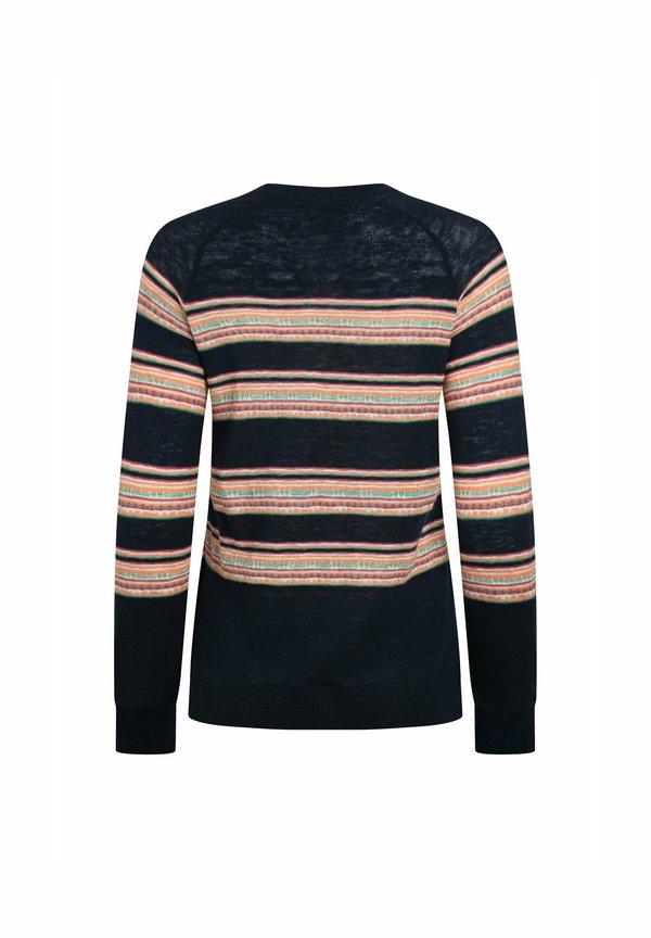 REKA LIGHTWEIGHT STRIPED CREW NECK  - Jumper2