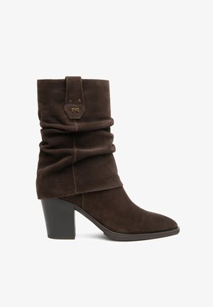 NeroGiardini, I617147D - Cowboy/biker ankle boot - t di moro