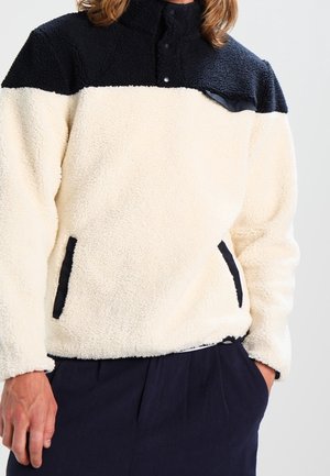 Fleece trui - off-white