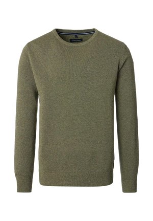 Strickpullover - grün