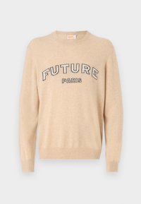 FUTURE PARIS - Pullover - beige chine