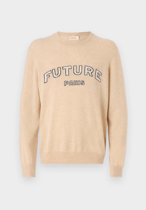 FUTURE PARIS - Jumper - beige chine3