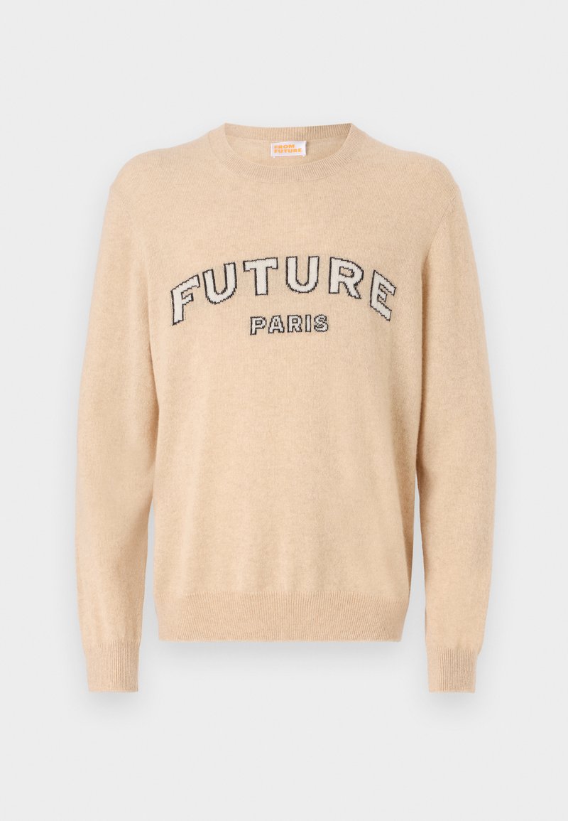 FROM FUTURE Trui beige