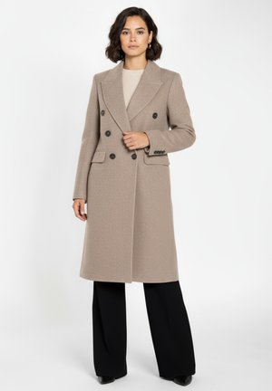 CLAUDIA - Classic coat - beige