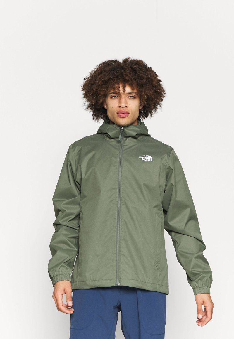 The North Face QUEST JACKET - Casaco impermeável - mottled dark green