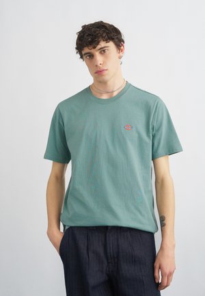 MAPLETON TEE - Camiseta básica - stormy sea