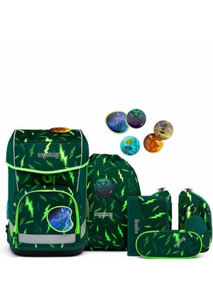 Ergobag CUBO LIGHT SET 6TLG INKL - Schulranzen Set - bärtastisch