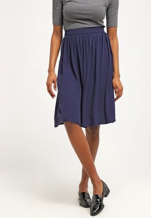 Plooirok - dark blue