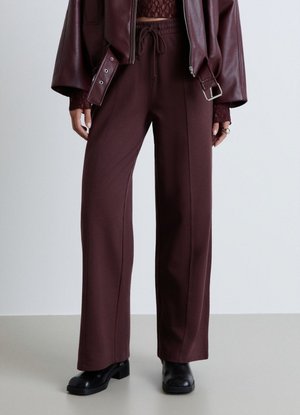 Calliope, PANTALONE GINNICO TINTA UNITA - Jogginghose - marrone