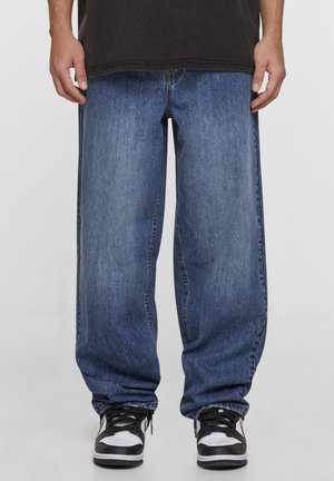 Relaxed fit jeans - middeepblue