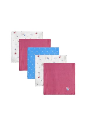 5-PACK EMBROIDERED   - Muslintæppe - fairy mouse