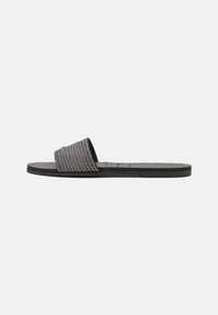HAVAIANAS YOU MALTA METALLIC - Chanclas de dedo - black