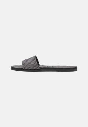 HAVAIANAS YOU MALTA METALLIC - Varvassandaalit - black