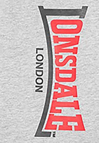 Lonsdale NORMALE PASSFORM LOGO JAM - Donji dijelovi trenirke - marl grey