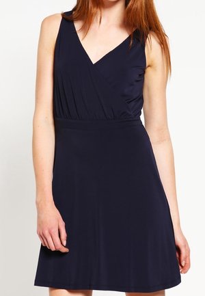 Jerseyklänning - dark blue