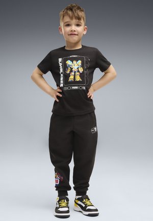 Puma, PUMA X TRANSFORMERS GRAPHIC T-SHIRT - T-shirt con stampa - black