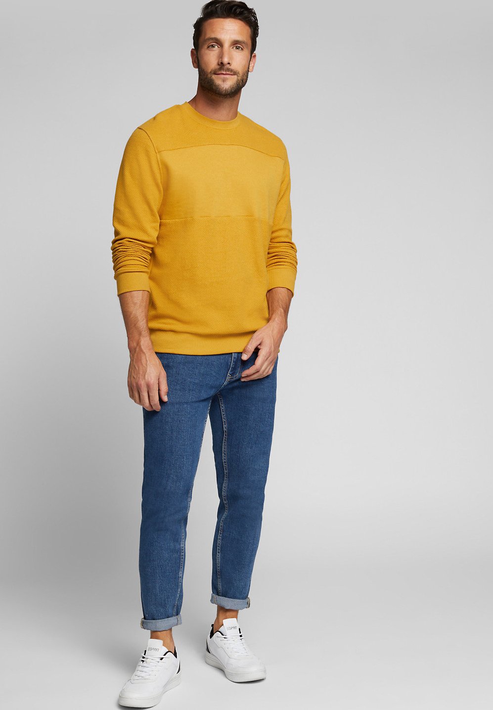 Esprit Sweatshirt amber yellowsenf Zalando.at Esprit Sweatshirt amber yellowsenf Zalando.at