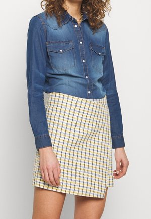 Hemdbluse - blue denim