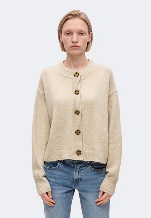 GAP, CASHSOFT CREW CARDI - Жилетка - cobblestone