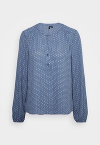 Não selecionado, china blue/birch